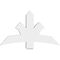 Ekena Millwork Davenport Architectural Grade PVC Gable Bracket, 48"W x 28"H x 4"D x 6"F, 14/12 Pitch GBP048X28X0406DAV00 - alternate 5